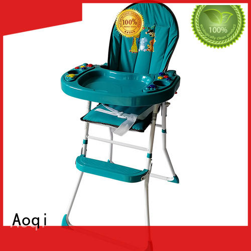 Aoqi dining feeding high chair directly sale for infant
