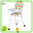 adjustable metal safe Aoqi Brand child high chair supplier