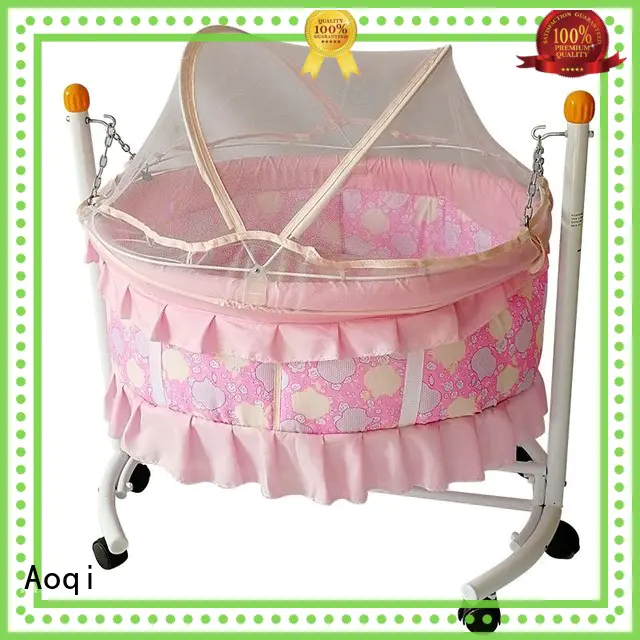 Aoqi cheap baby cots for sale directly sale for bedroom