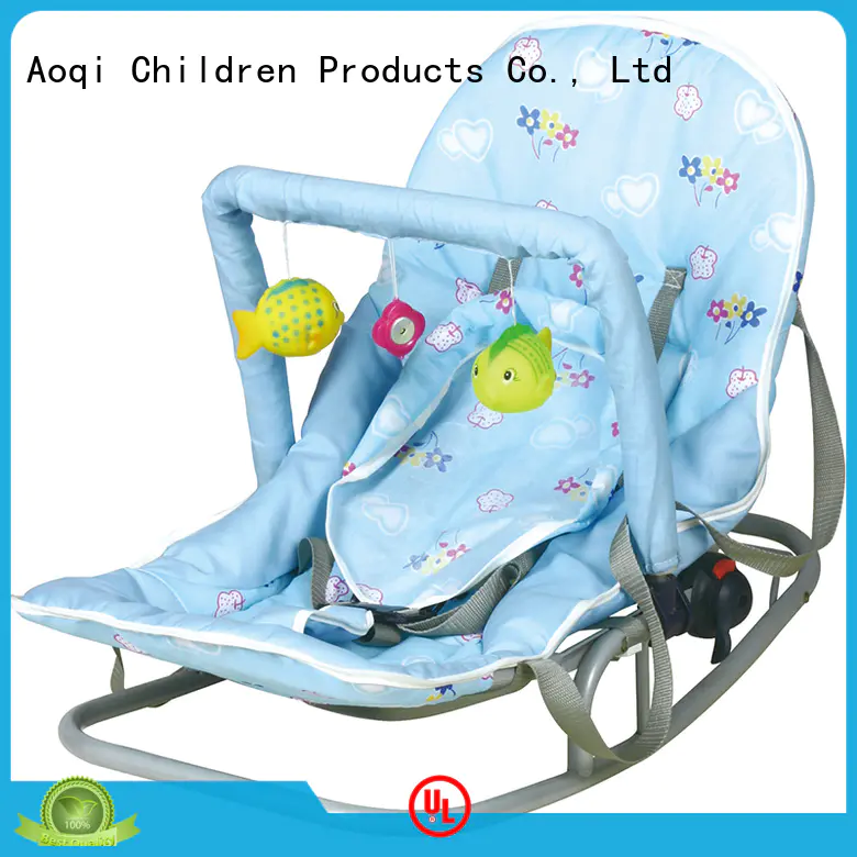 Aoqi portable baby bouncer supplier for home