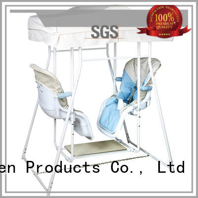 Aoqi upright baby swing with good price for babys room