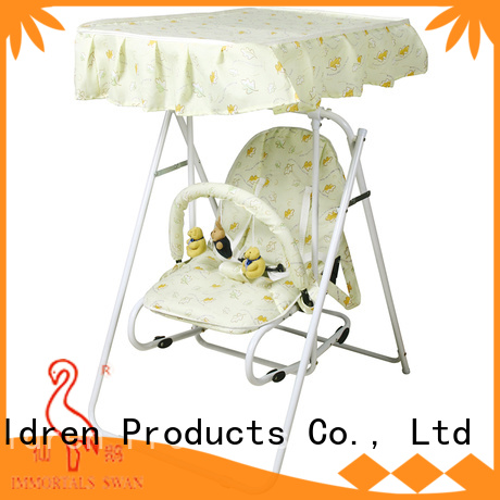 double seat best baby swing chair factory for babys room