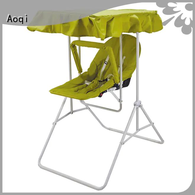 Aoqi standard best compact baby swing design for babys room