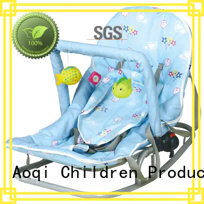 simple comfortable baby bouncer and rocker play rest Aoqi company