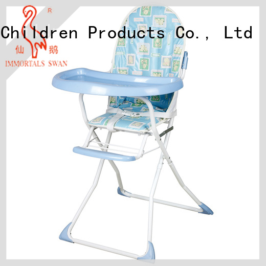 Aoqi baby high chair with wheels series for home