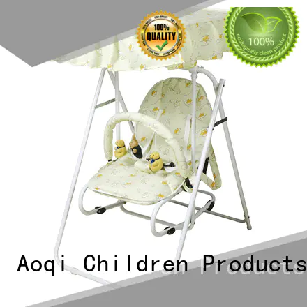 Wholesale swing baby swing chair online Aoqi Brand