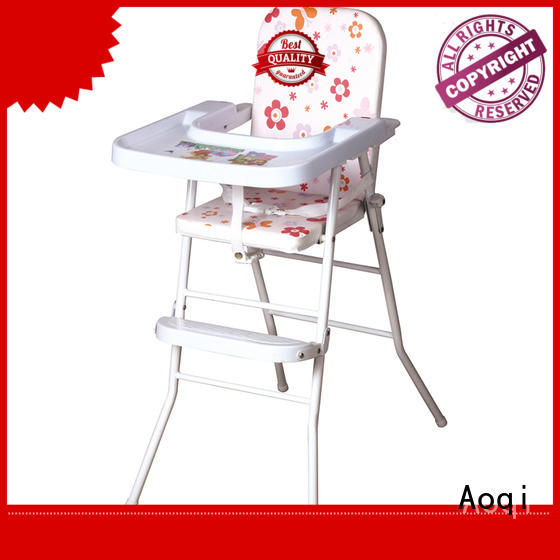 Aoqi Brand feeding removable stable custom high chair price