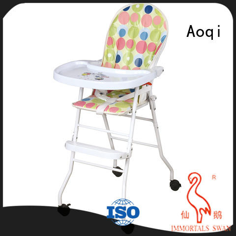 dining adjustable high chair for babies from China for home