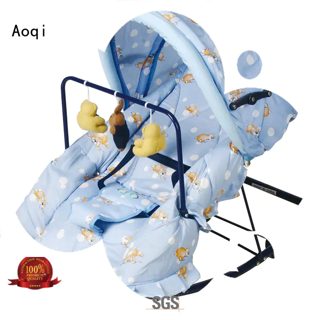 Quality Aoqi Brand baby rocking chairs for sale comfortable