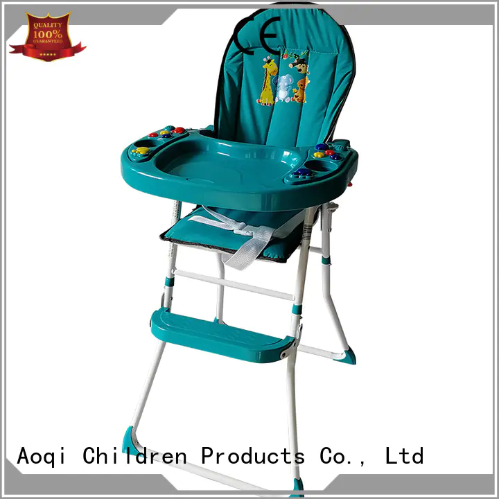 dining child high chair hot sale multi-colors Aoqi company