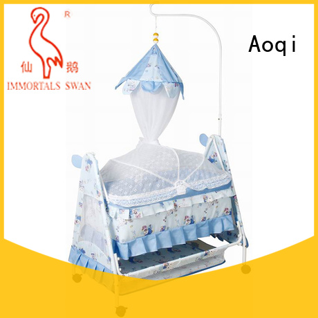 Aoqi transformable baby cot bed sale with cradle for household