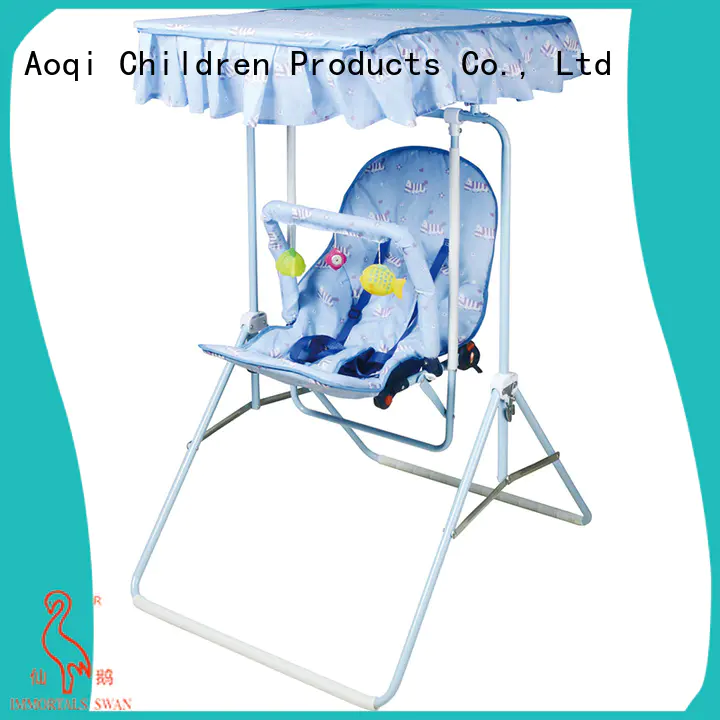 Aoqi baby musical swing chair factory for kids