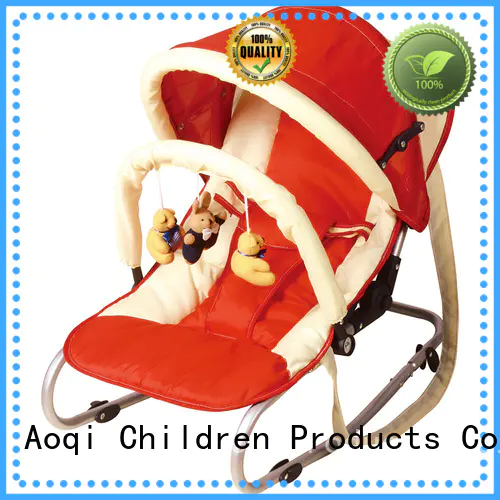 comfortable baby bouncer and rocker canopy Aoqi company