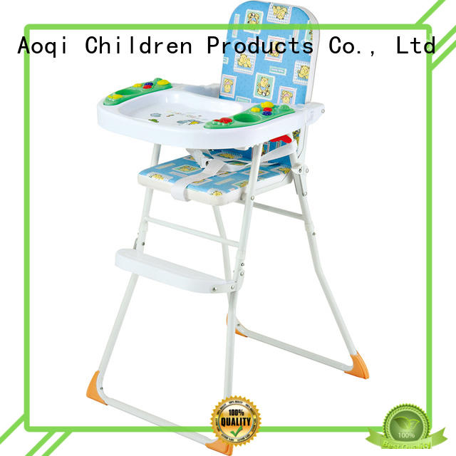 Aoqi portable baby chair price from China for home
