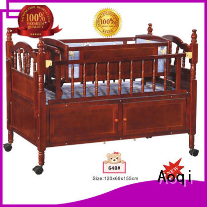 iron inside furniture Aoqi Brand baby crib online supplier