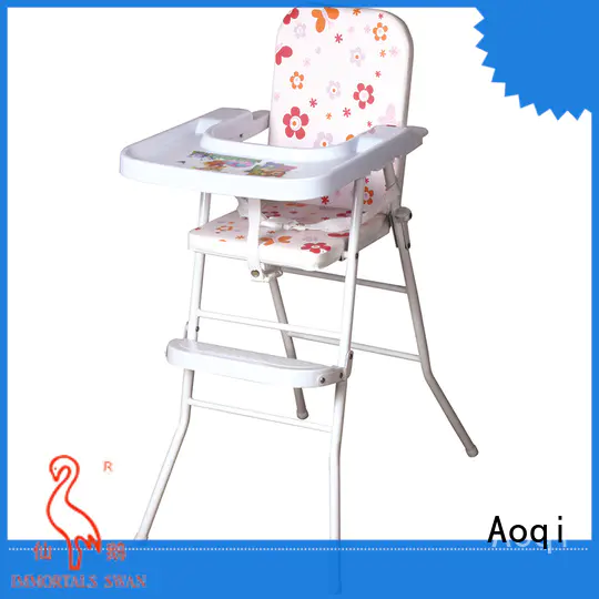 Aoqi baby feeding high chair customized for infant