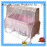 Aoqi portable electric baby swing bed sale for household