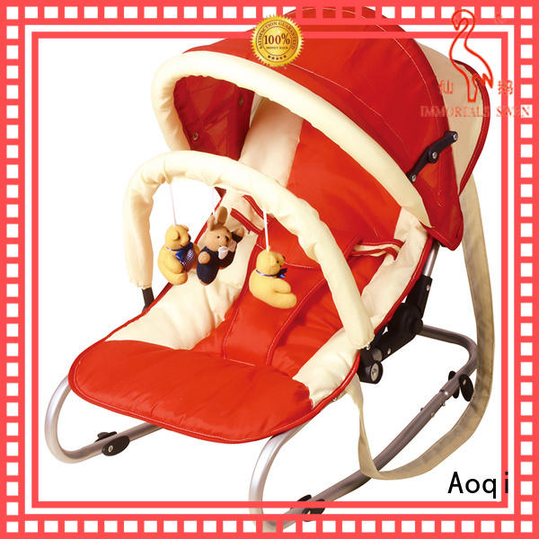 designed toddler baby rocking chairs for sale canopy stable Aoqi Brand