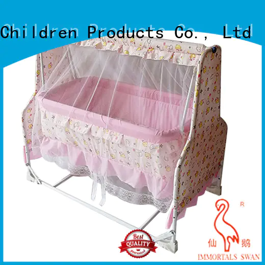 shape inside kids Aoqi Brand baby cots and cribs manufacture