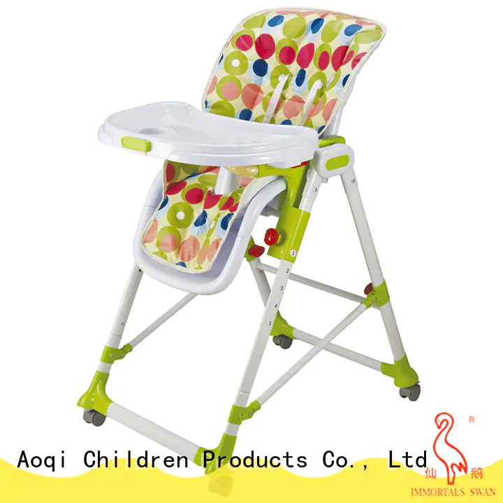 Aoqi plastic baby dinner chair from China for livingroom