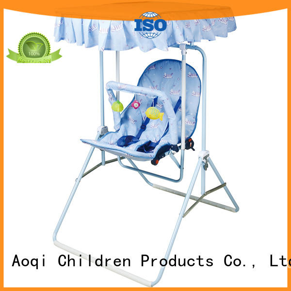 Aoqi durable buy baby swing design for kids