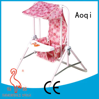 ic high quality toys OEM cheap baby swings for sale Aoqi
