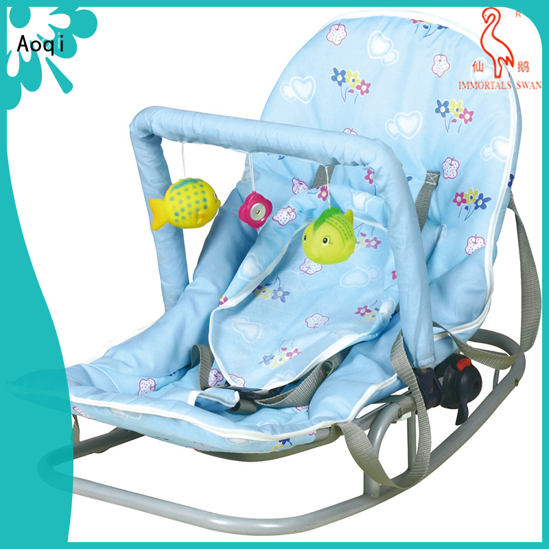 Aoqi professional baby bouncer online supplier for infant