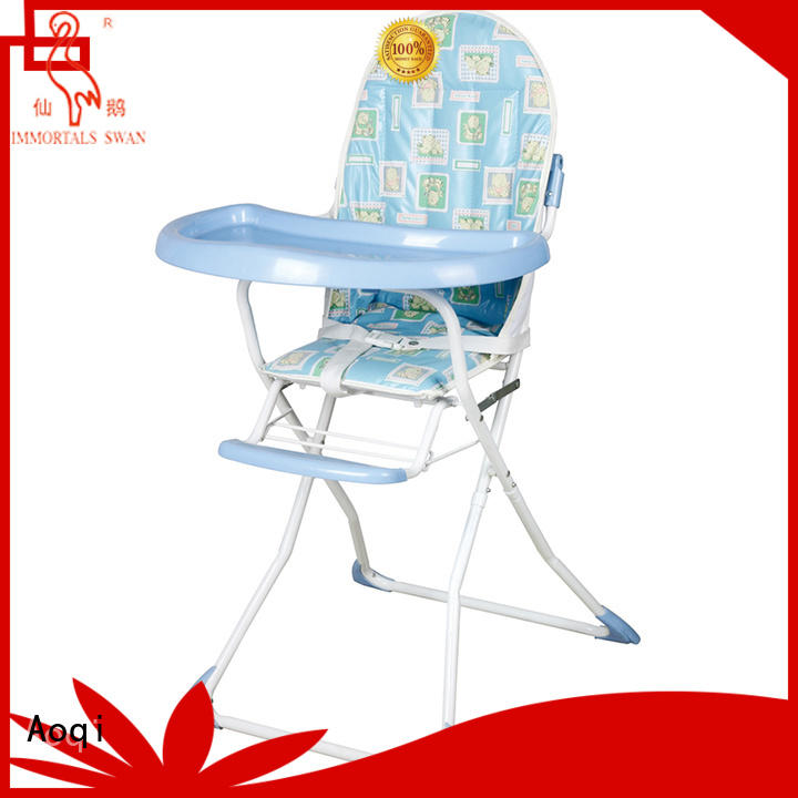Hot dining high chair price eating Aoqi Brand