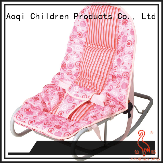 Aoqi musical baby rocker price factory price for toddler