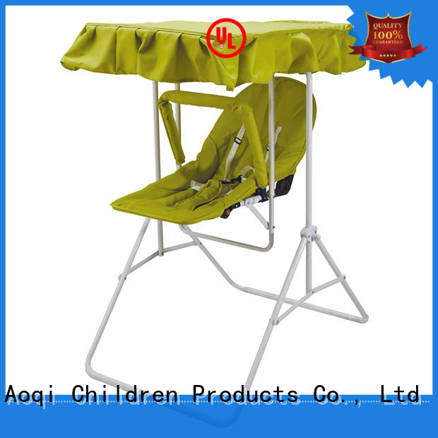 Aoqi double seat babies swing factory for household
