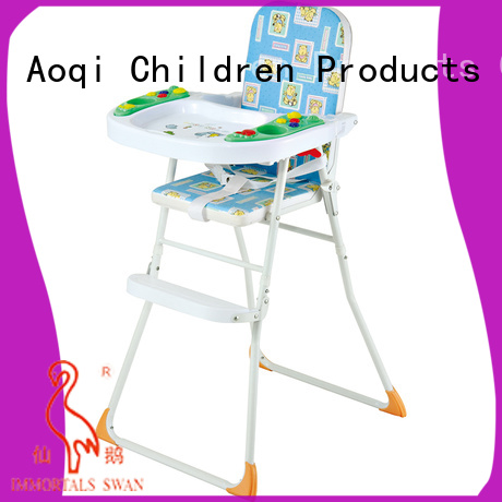 Aoqi adjustable high chair for babies from China for infant