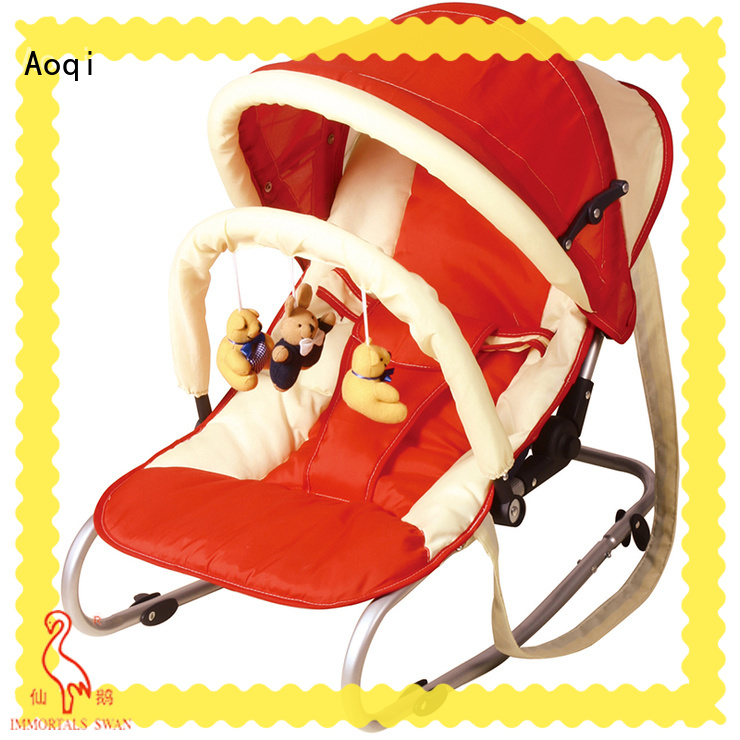Aoqi professional baby bouncer price wholesale for bedroom