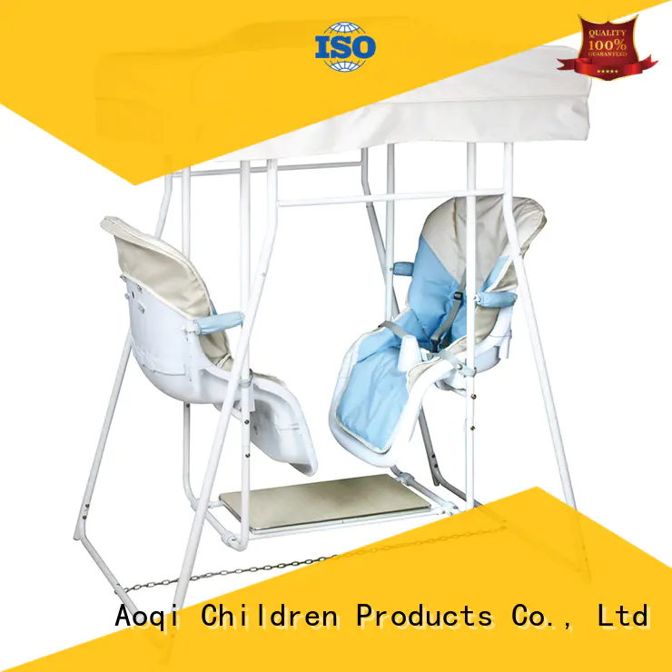 Aoqi hot selling buy baby swing with good price for kids