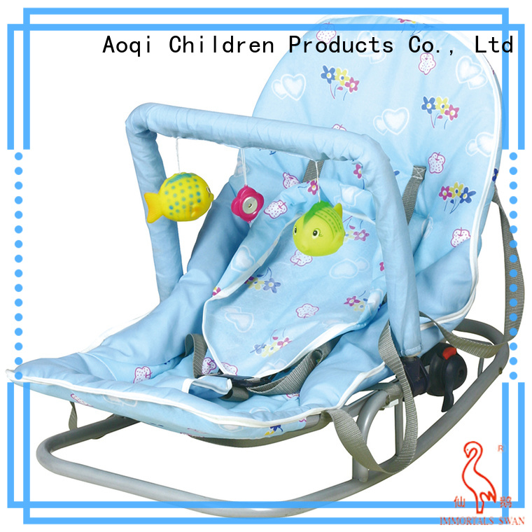 Aoqi comfortable baby rocker sale supplier for infant
