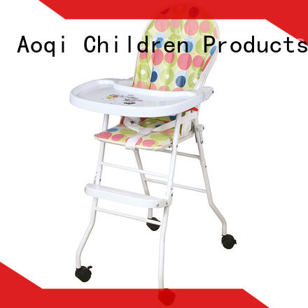 Aoqi cheap baby high chair directly sale for livingroom