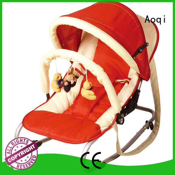 Aoqi baby bouncer and rocker personalized for bedroom