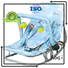 Aoqi Brand foldable stable baby bouncer and rocker manufacture