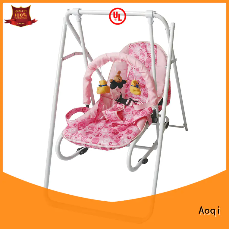 Aoqi multifunctional newborn baby swing chair for babys room