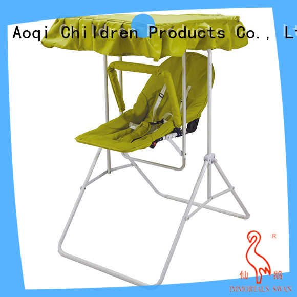 Aoqi best compact baby swing design for household