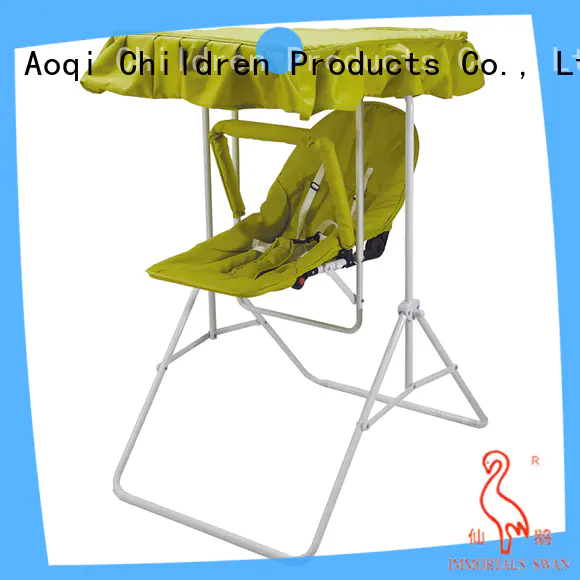Aoqi buy baby swing design for household