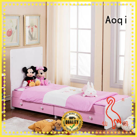 wooden multifunctional iron Aoqi Brand baby cots and cribs factory
