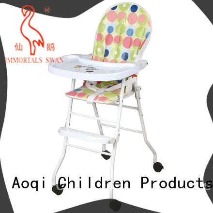 Aoqi foldable baby high chair manufacturer for infant