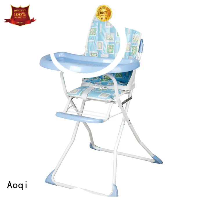 Hot metal high chair price high quality Aoqi Brand
