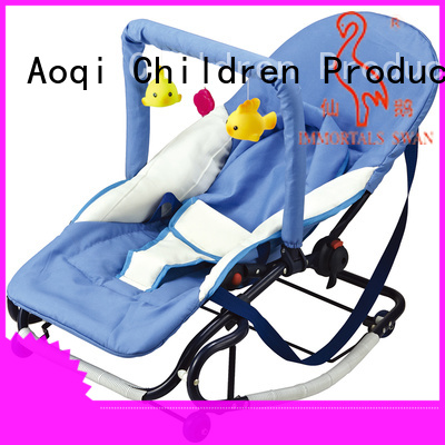 Aoqi baby bouncer with music supplier for home
