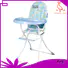 Aoqi Brand high quality dining removable child high chair manufacture