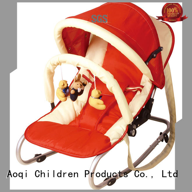 stable foldable baby rocking chairs for sale Aoqi Brand