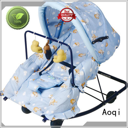 Aoqi professional neutral baby bouncer personalized for infant