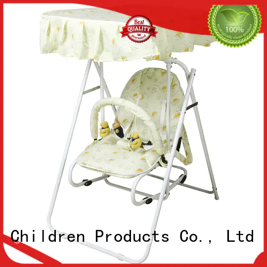 Aoqi durable best baby swing chair with good price for household
