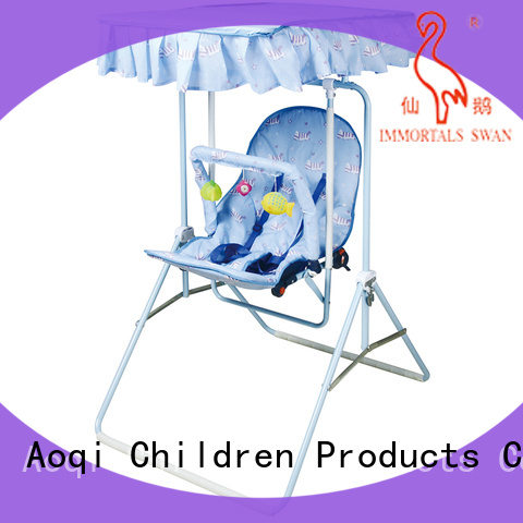 Aoqi quality babies swing factory for babys room