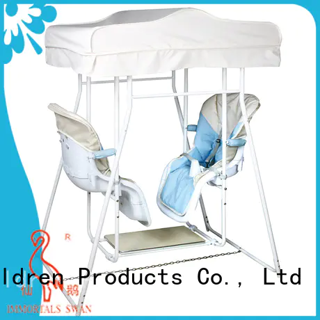double seat best compact baby swing factory for household